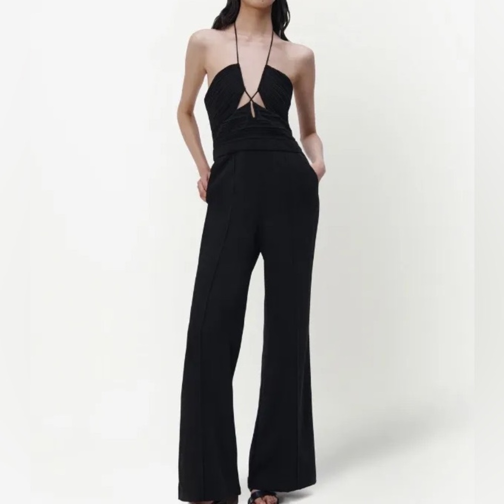 Jonathan Simkhai Black Sheath Cocktail Dress